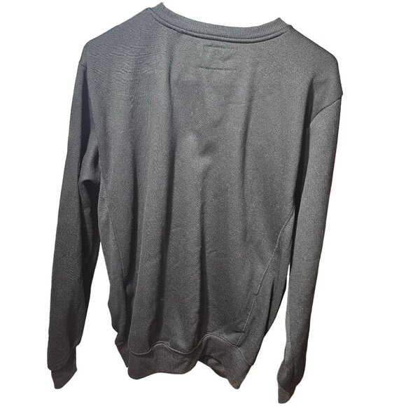 Champion Black Crewneck Sweatshirt XX-Large - Picture 4 of 4